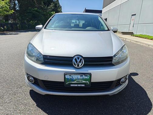 Reflex Silver Metallic 2013 Volkswagen Golf TDI