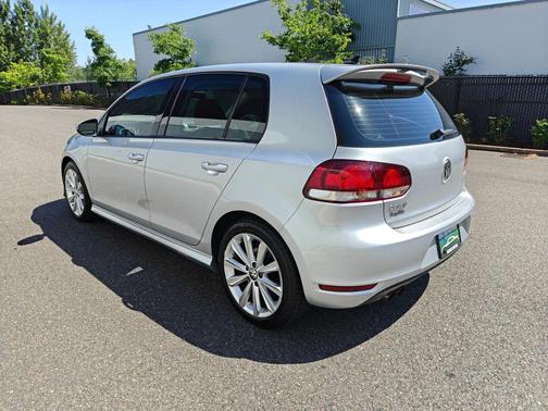 Reflex Silver Metallic 2013 Volkswagen Golf TDI
