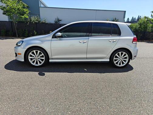 Reflex Silver Metallic 2013 Volkswagen Golf TDI