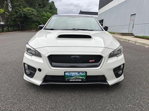 Crystal White Pearl 2017 Subaru WRX STI Base