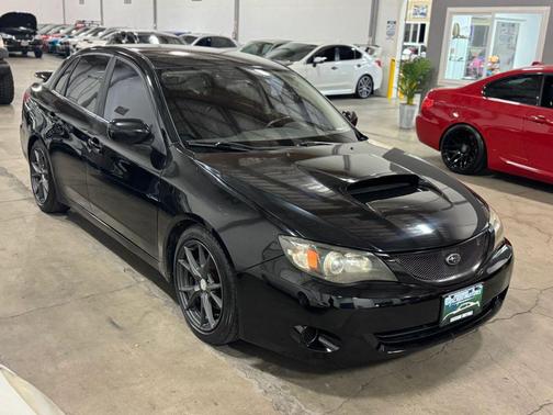 Obsidian Black Pearl 2008 Subaru Impreza WRX