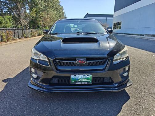 Crystal Black Silica 2016 Subaru WRX Premium