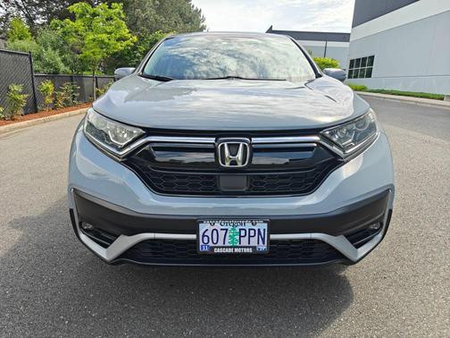 Gray 2020 Honda CR-V AWD EX