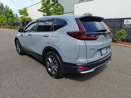 Gray 2020 Honda CR-V AWD EX
