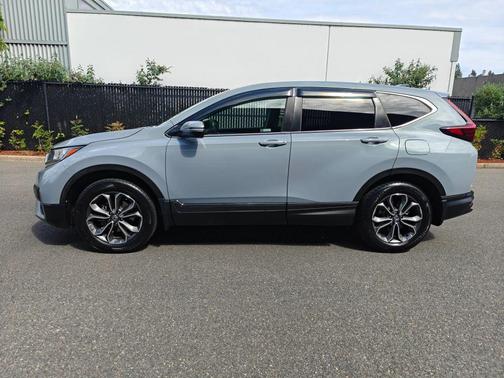 Gray 2020 Honda CR-V AWD EX