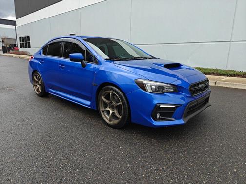 Blue 2019 Subaru WRX Limited