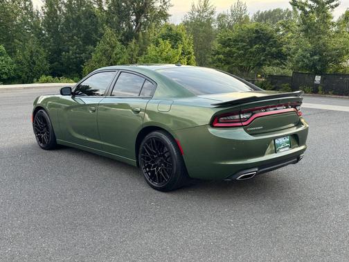 F8 Green 2020 Dodge Charger SXT