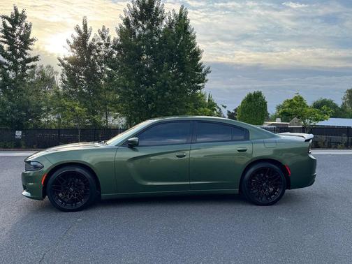 F8 Green 2020 Dodge Charger SXT