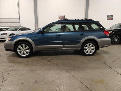2008 Subaru Outback 2.5 i Limited