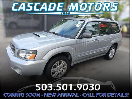 2004 Subaru Forester 2.5 X