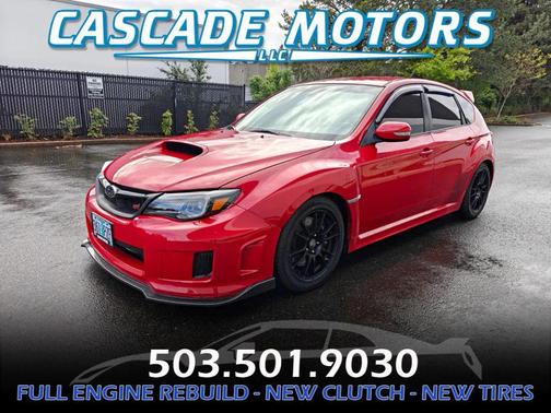 2010 Subaru Impreza WRX Sti