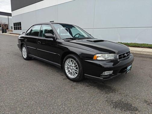Black Granite Pearl 1997 Subaru Legacy Base