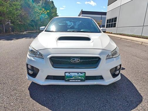 Crystal White Pearl 2015 Subaru WRX Premium