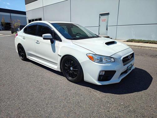 Crystal White Pearl 2015 Subaru WRX Premium