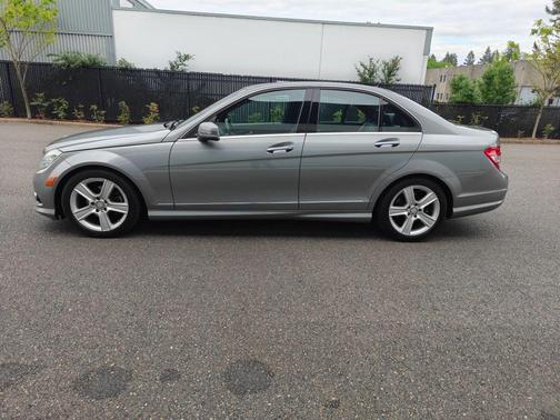 Silver 2010 Mercedes-Benz C-Class Sport