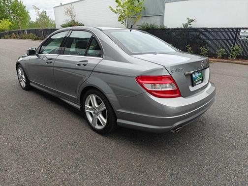 Silver 2010 Mercedes-Benz C-Class Sport