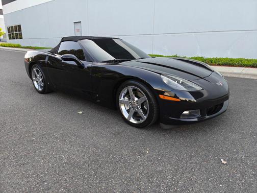 Black 2007 Chevrolet Corvette Base