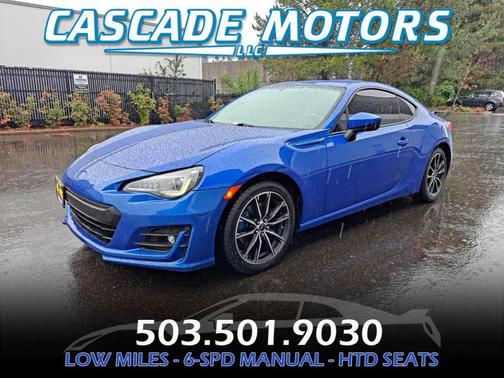 WR Blue Pearl 2017 Subaru BRZ Limited