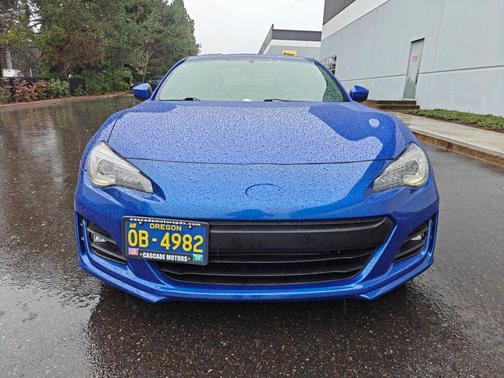 WR Blue Pearl 2017 Subaru BRZ Limited