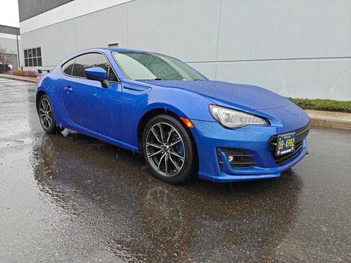WR Blue Pearl 2017 Subaru BRZ Limited