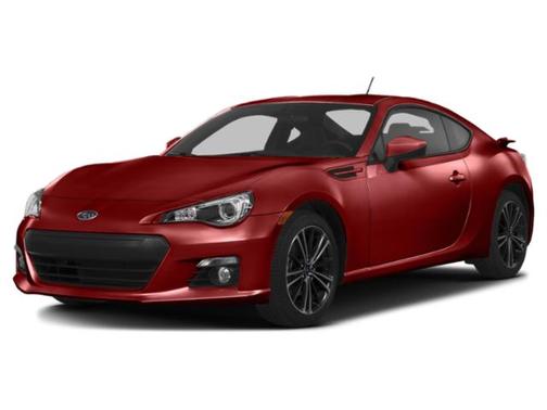 Lightning Red 2015 Subaru BRZ Limited