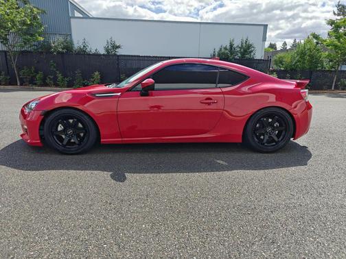 Lightning Red 2015 Subaru BRZ Limited