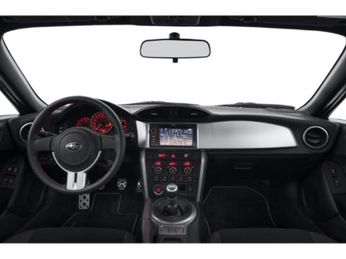 Lightning Red 2015 Subaru BRZ Limited