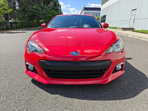 Lightning Red 2015 Subaru BRZ Limited