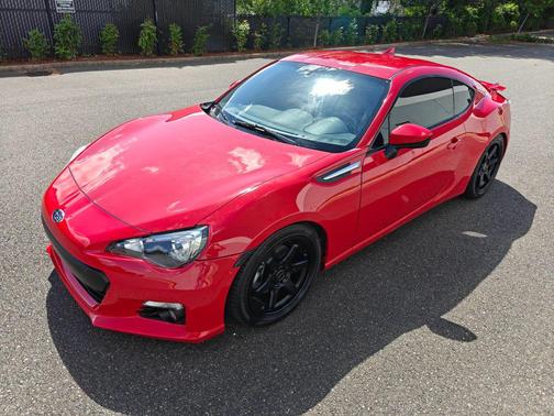 Lightning Red 2015 Subaru BRZ Limited