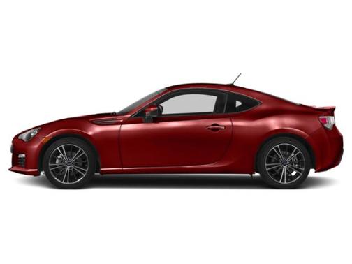 Lightning Red 2015 Subaru BRZ Limited