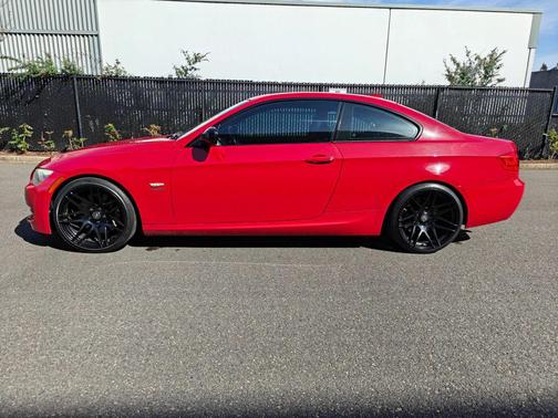 Crimson Red 2011 BMW 335 335is Coupe 2D
