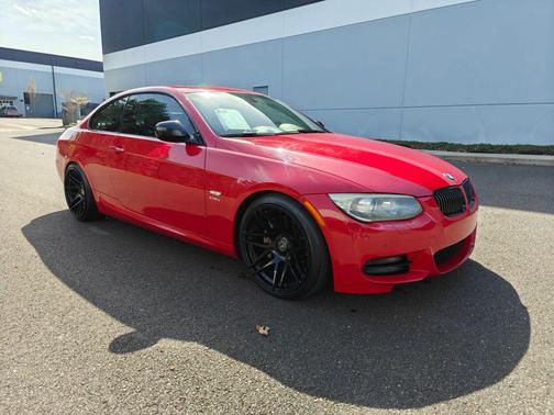 Crimson Red 2011 BMW 335 335is Coupe 2D