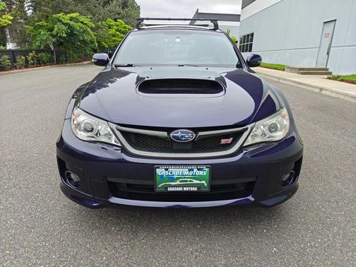 Blue 2013 Subaru Impreza WRX STI Limited