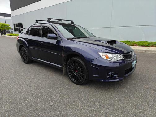 Blue 2013 Subaru Impreza WRX STI Limited