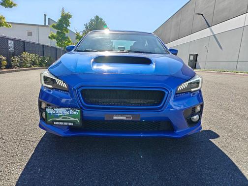 Blue 2015 Subaru WRX Limited