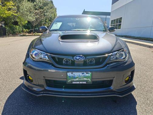 Dark Gray Metallic 2009 Subaru Impreza WRX Sti