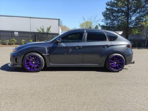 Dark Gray Metallic 2009 Subaru Impreza WRX Sti