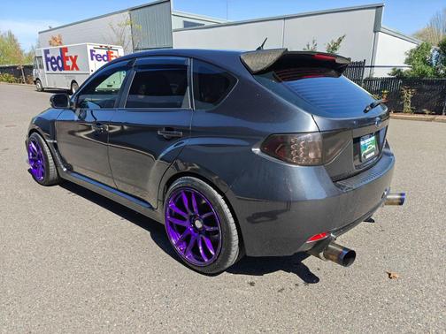 Dark Gray Metallic 2009 Subaru Impreza WRX Sti