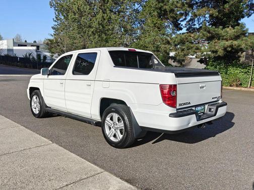 Taffeta White 2011 Honda Ridgeline RTL