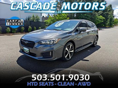 2018 Subaru Impreza 2.0i Sport