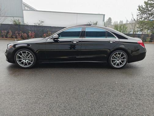 2018 Mercedes-Benz S-Class S 560 Sedan 4D