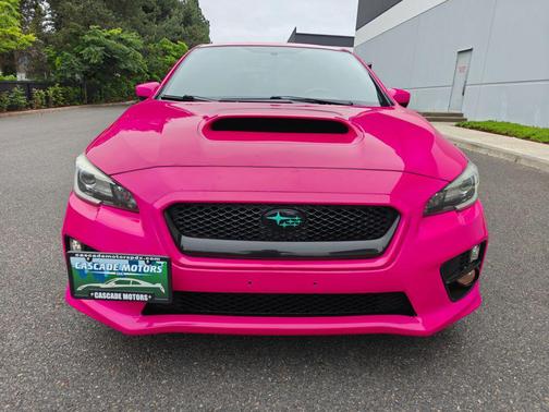 WR Blue Pearl 2015 Subaru WRX Limited