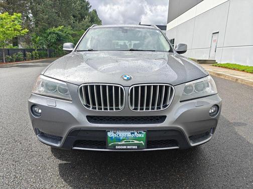 Space Gray Metallic 2014 BMW X3 xDrive35i