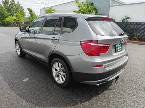 Space Gray Metallic 2014 BMW X3 xDrive35i