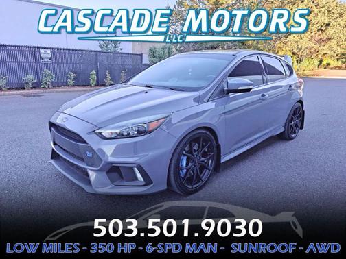 Stealth Gray 2017 Ford Focus RS Base