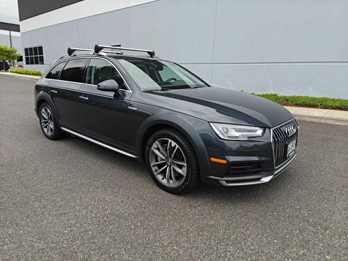 Gray 2018 Audi A4 allroad 2.0T Premium