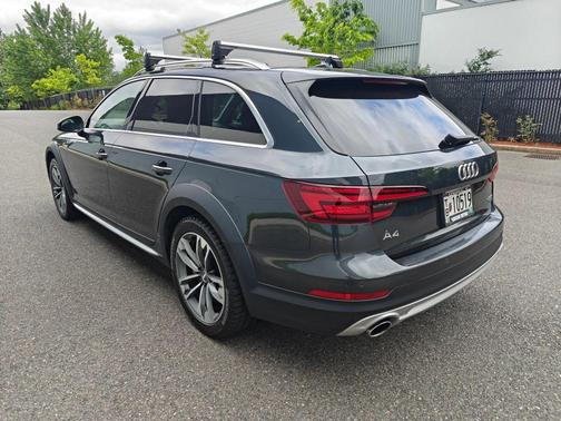 Gray 2018 Audi A4 allroad 2.0T Premium