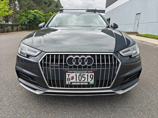 Gray 2018 Audi A4 allroad 2.0T Premium