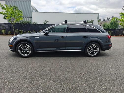 Gray 2018 Audi A4 allroad 2.0T Premium