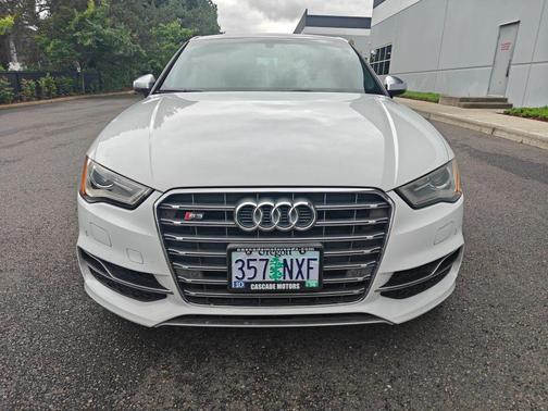 White 2016 Audi S3 2.0T Premium Plus